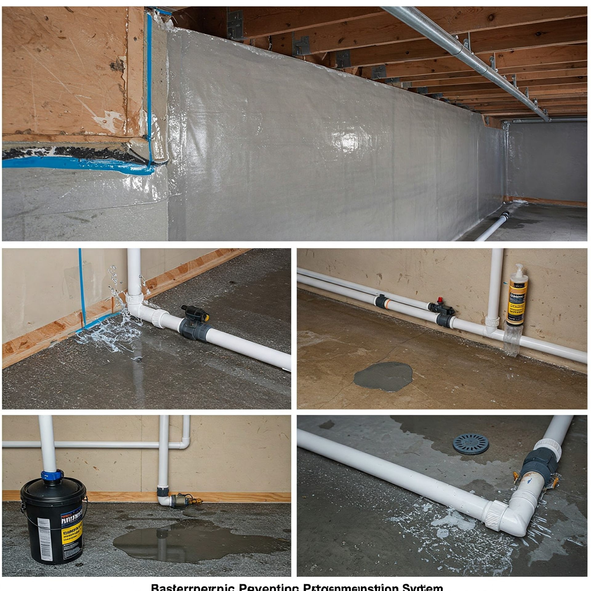 Ontario home illustrating basement waterproofing, foundation repair, and drainage — Waterproof Ontario.