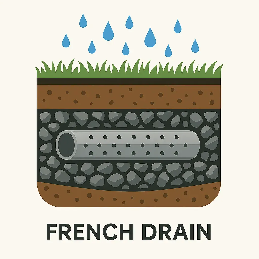 Ontario home illustrating basement waterproofing, foundation repair, and drainage — Waterproof Ontario.